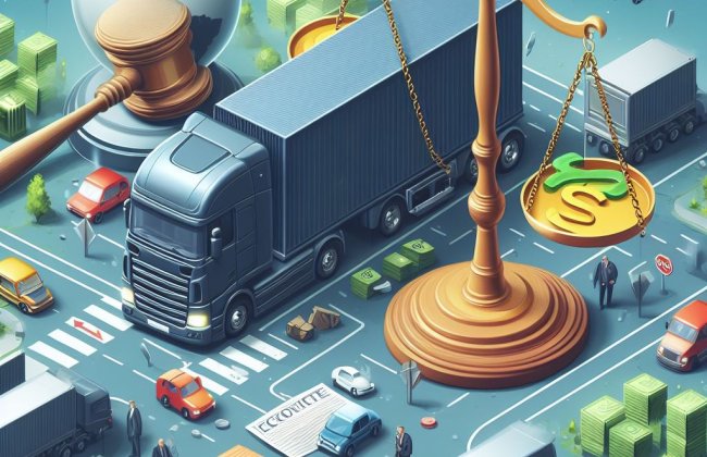 Jak negocjacje z wierzycielami uratowały firmę transportową przed upadłością...