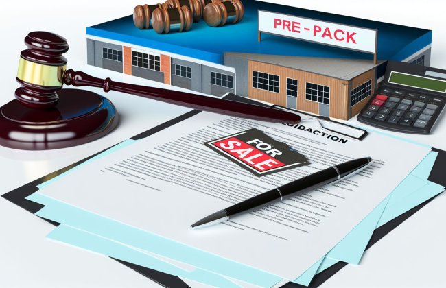 Pre-pack jako szansa na uratowanie przedsiębiorstwa.