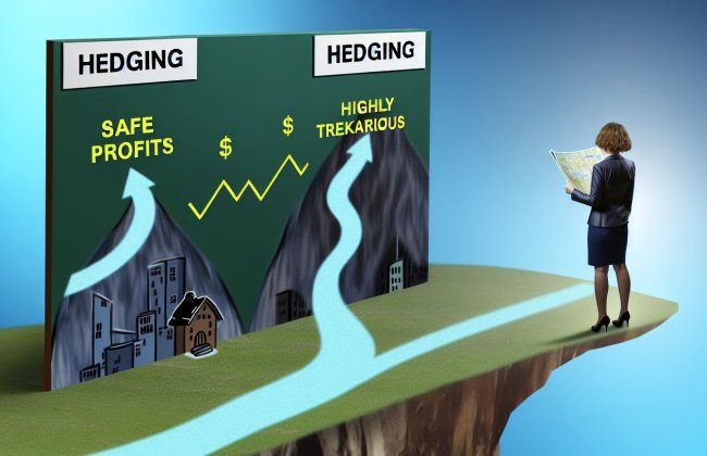 Hedging - strategia zabezpieczająca zyski i minimalizująca straty.