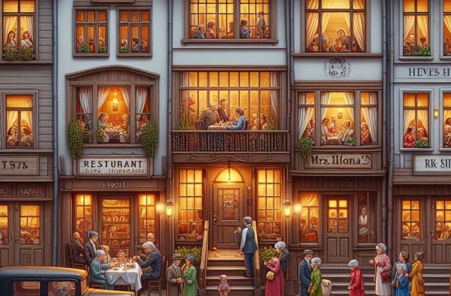 Restauracja Pani Ilony. Od zagrożenia zamknięciem do pełnych rezerwacji.