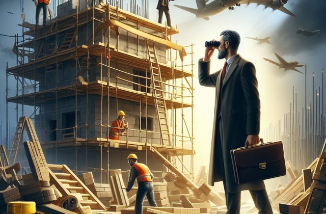 Budowlany kryzys zamieniony w fundamenty sukcesu. Przypadek firmy Pana Patryka